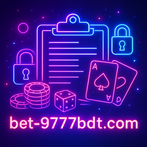 9777 bdt এর ব্যবহার শর্তাবলী বুঝতে, প্ল্যাটফর্মের নীতি ও
